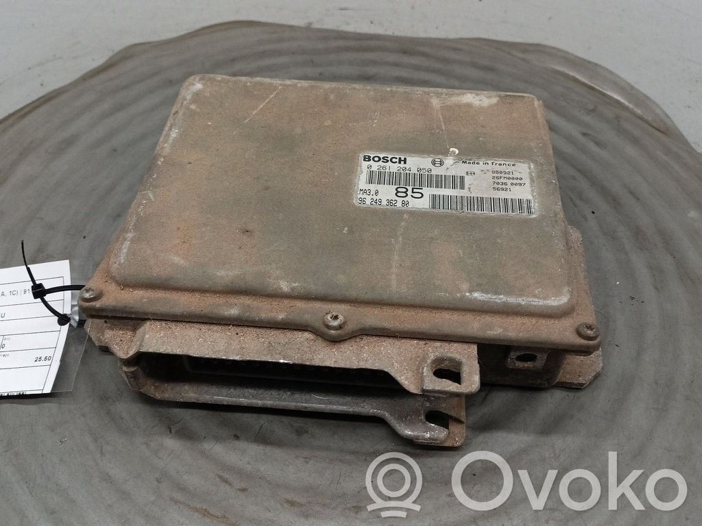 Peugeot 106 Moottorin ohjainlaite/moduuli 