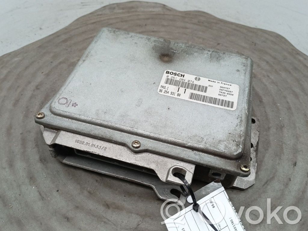 Peugeot 306 Engine control unit/module 