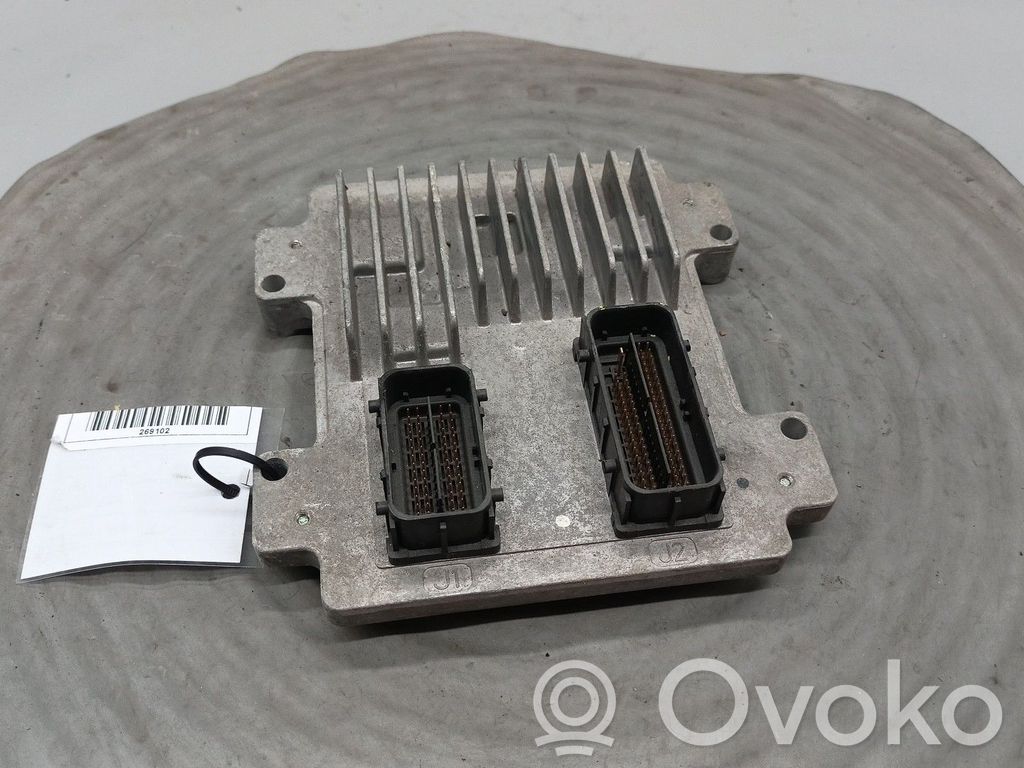 Dzinēja vadības bloks   55590540,ACDELCO