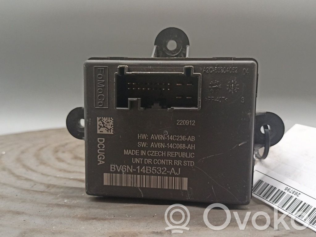 Unité de commande / module de verrouillage centralisé porte   BV6N14B532AJ,AV6N14C236AB,BV6N14B532AJ,LADODIREITO