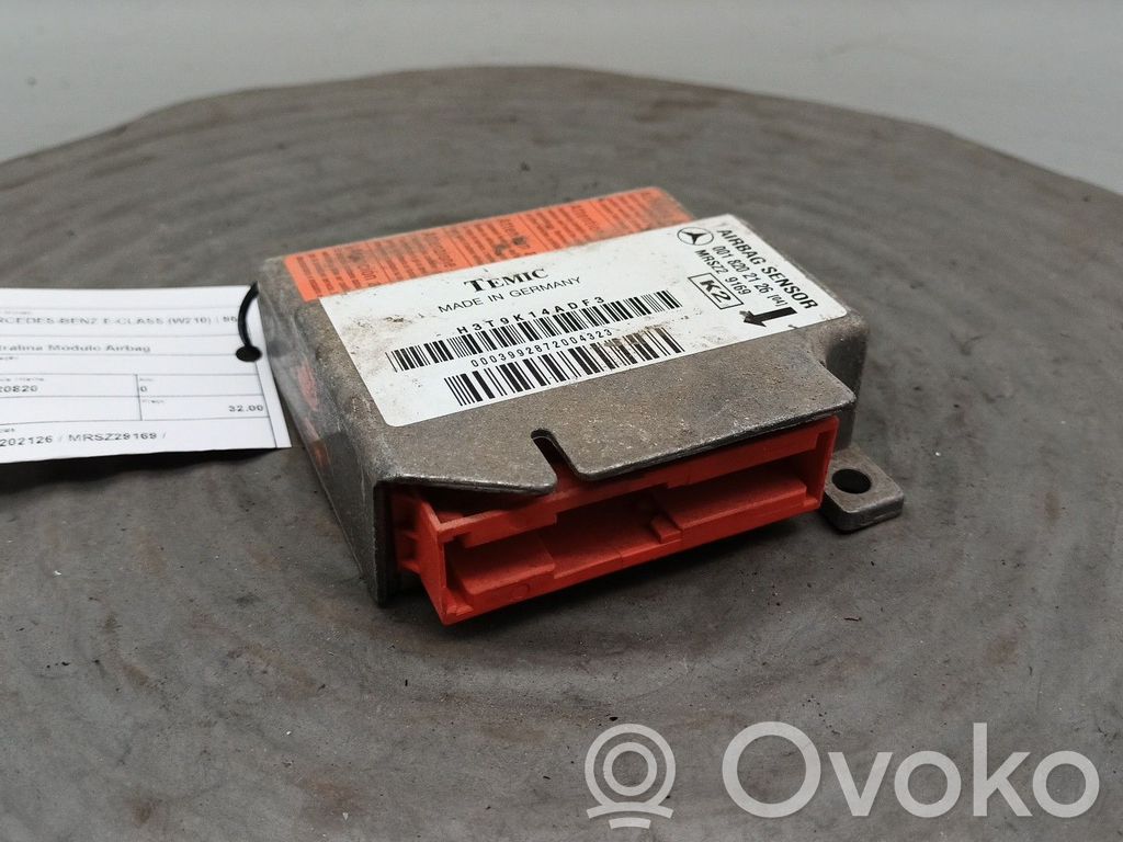 Module de contrôle airbag   0018202126,MRSZ29169