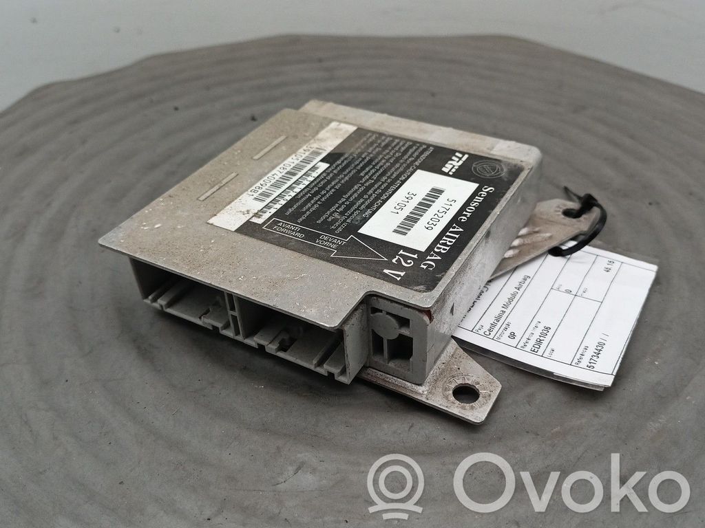 Fiat Idea Airbag control unit/module 