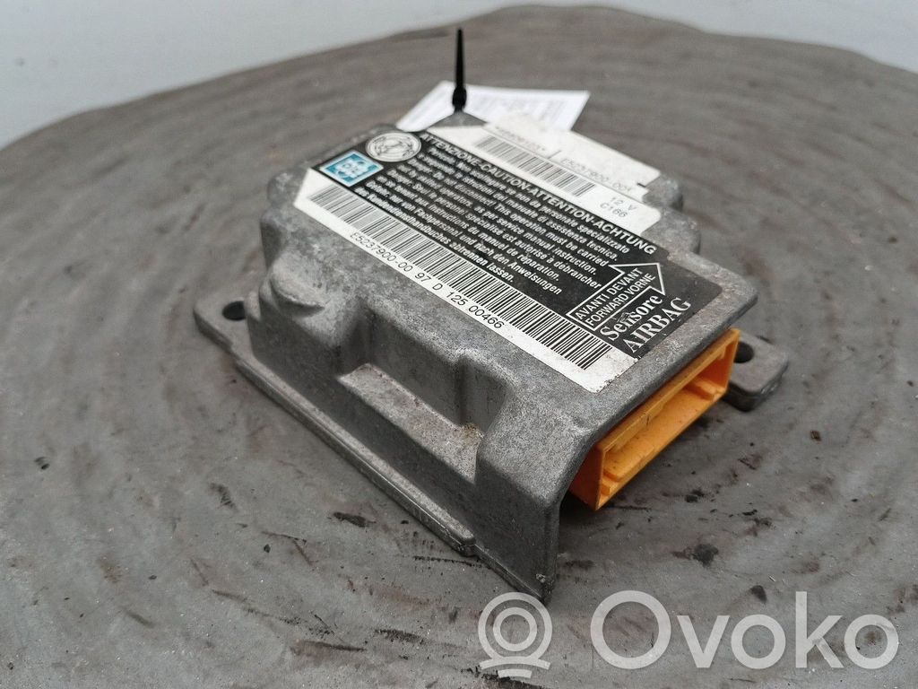 Airbag control unit/module   46409123,C166,E523790000