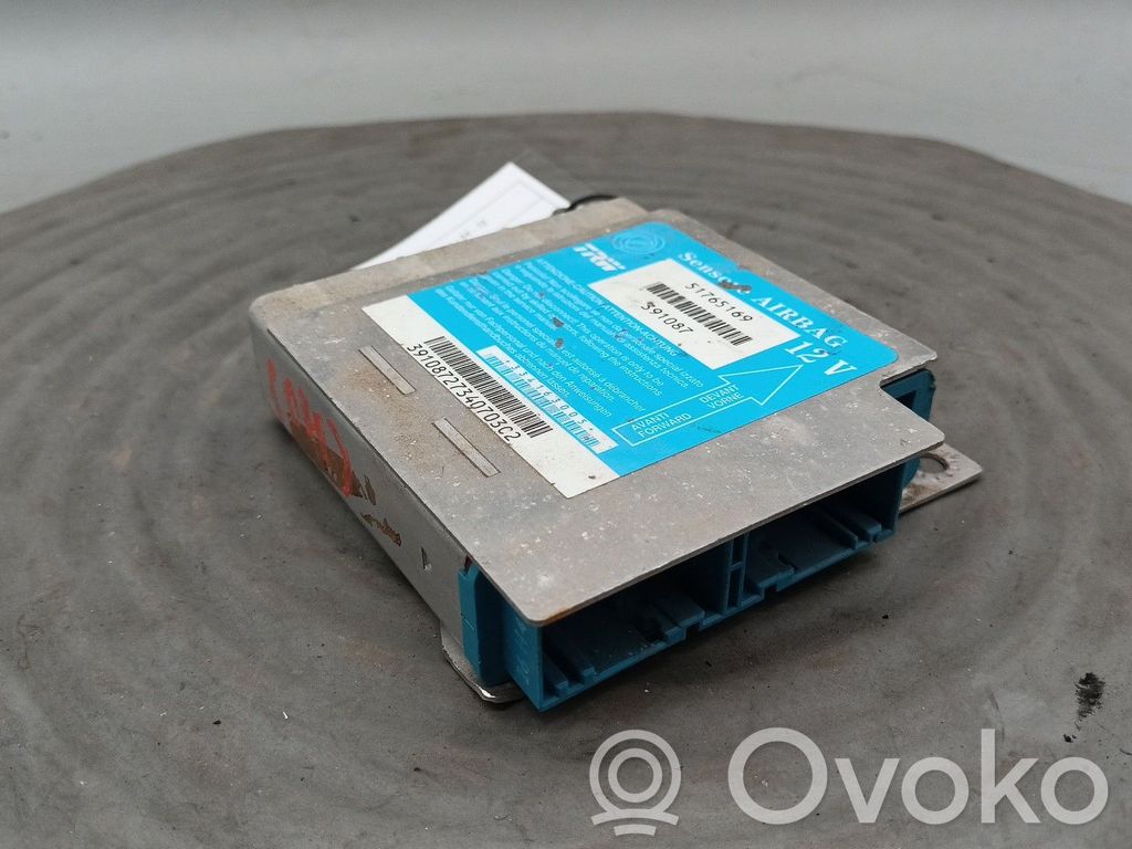 Lancia Musa Unitate/modul de comandă airbaguri 