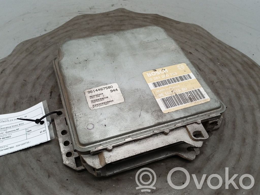 Citroen ZX Engine control unit/module 