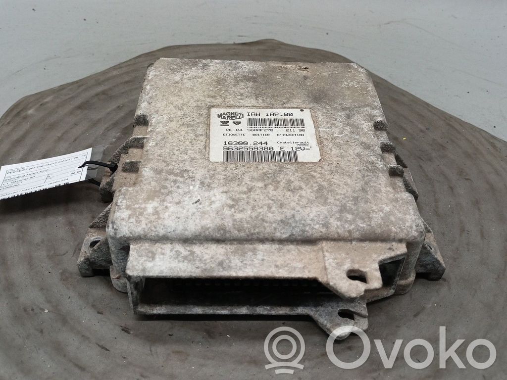 Peugeot 206 Engine control unit/module 