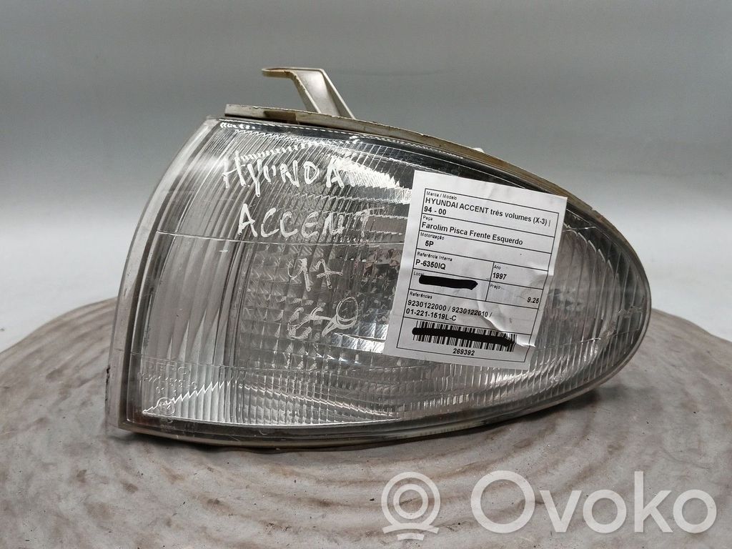 Hyundai Accent Kierunkowskaz przedniego zderzaka 