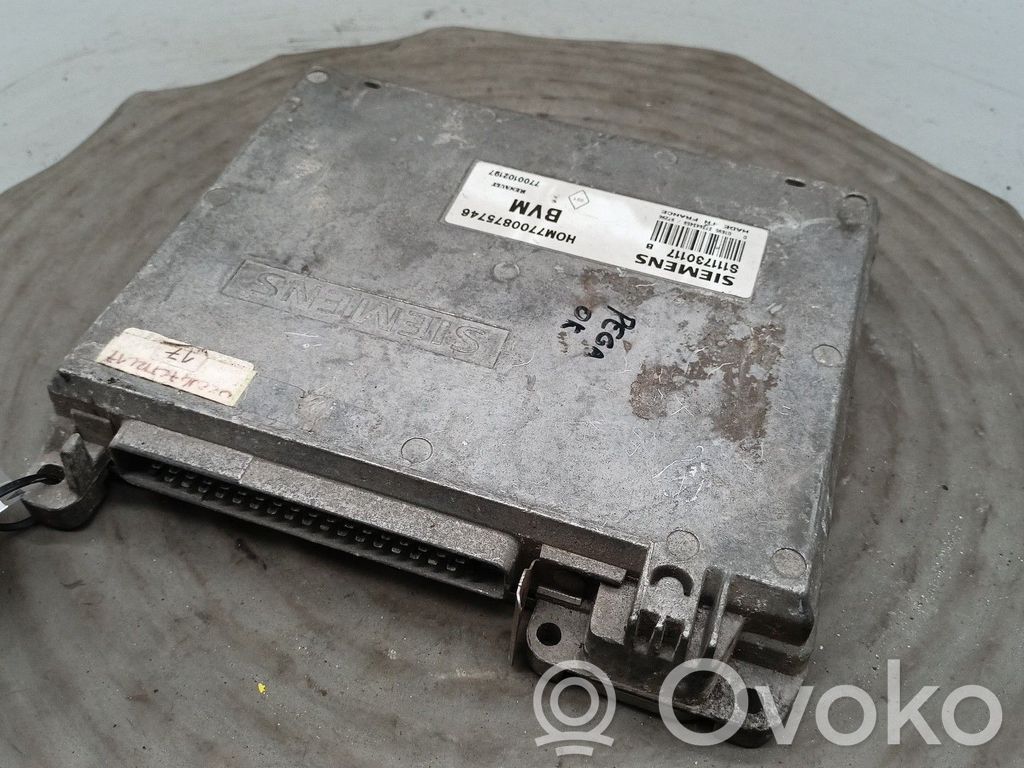 Moottorin ohjainlaite/moduuli   7700875746,7700102197,HOM7700875746,S1117300117