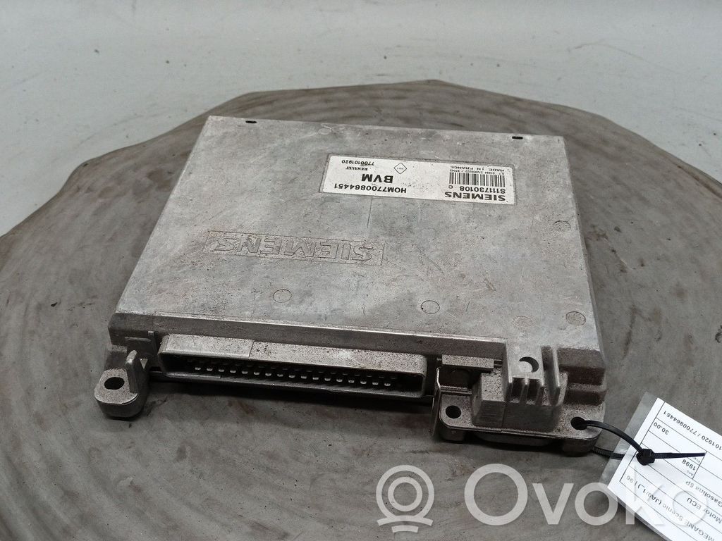 Moottorin ohjainlaite/moduuli   S111730108C,7700101920,7700864451