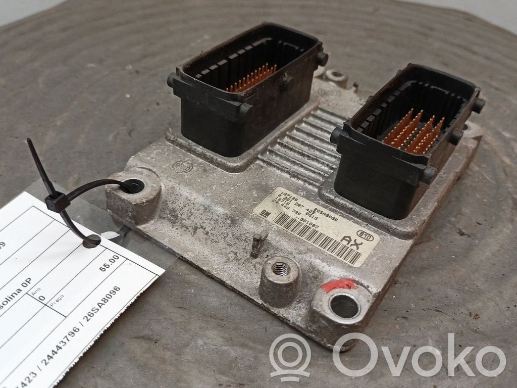 Engine control unit/module   0261207423,24443796,26SA8096