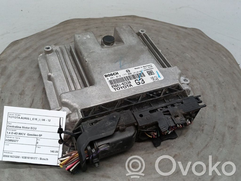 Engine control unit/module   896610ZG30,0281019177,BOSCH