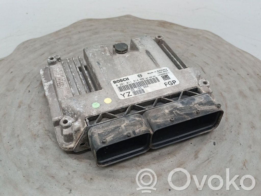 Engine control unit/module   0281011914,55193968