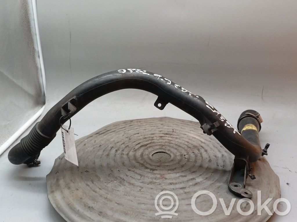 Opel Corsa C Turboahtimen ilmanoton letku 