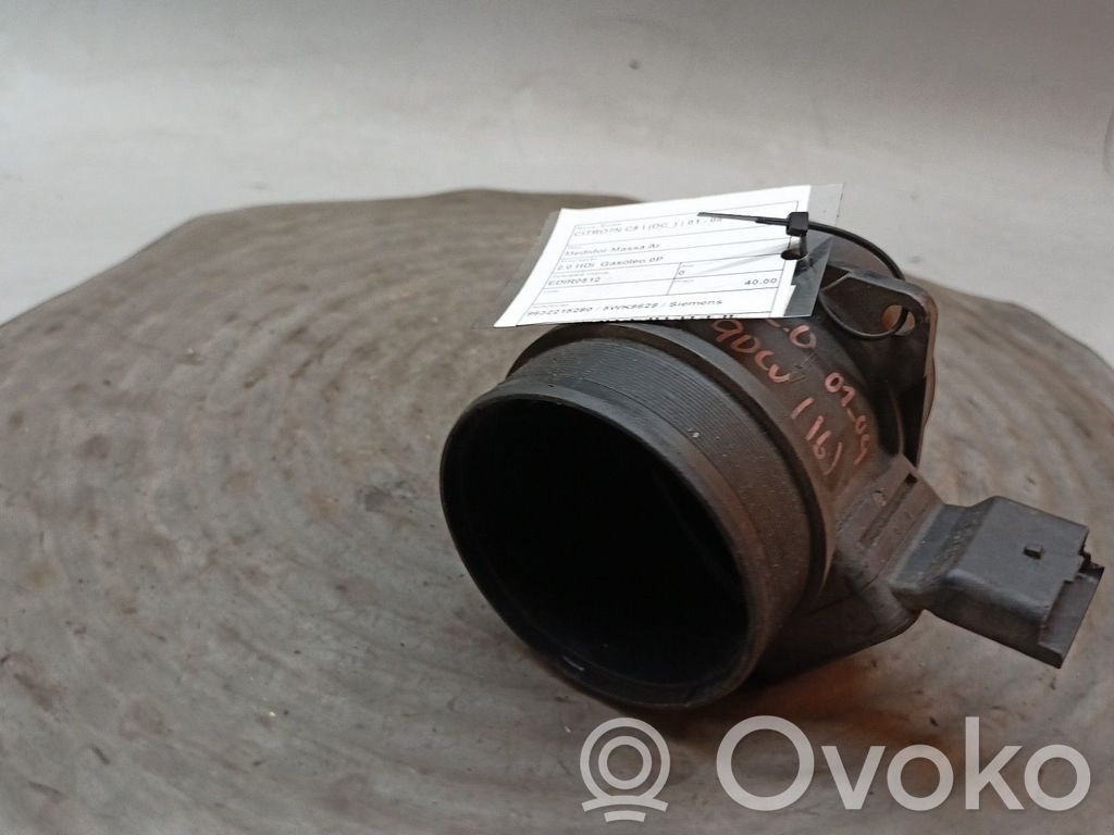 Luftmassenmesser Luftmengenmesser   9632215280,5WK9628,SIEMENS