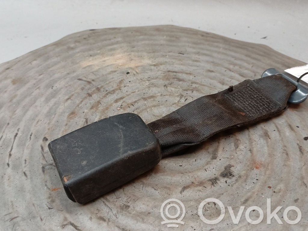 Peugeot 206 Hebilla del cinturón de seguridad trasero 