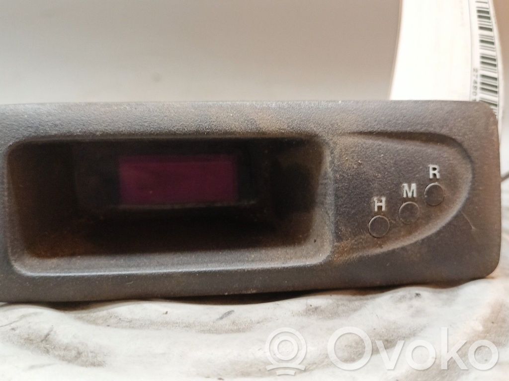 Hyundai Pony Reloj 