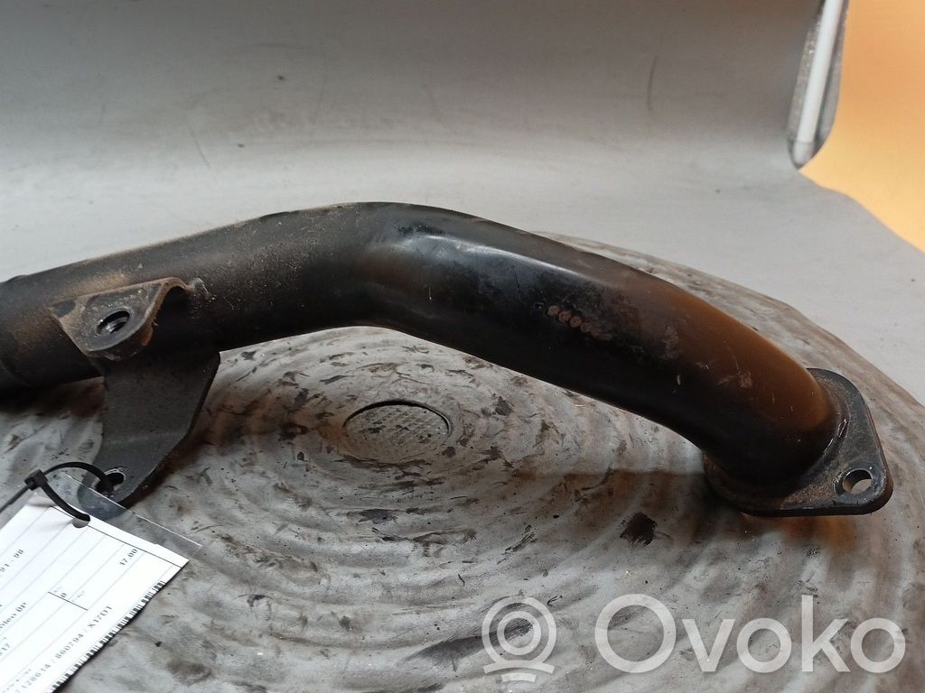 Opel Astra F Wąż / Rura intercoolera 