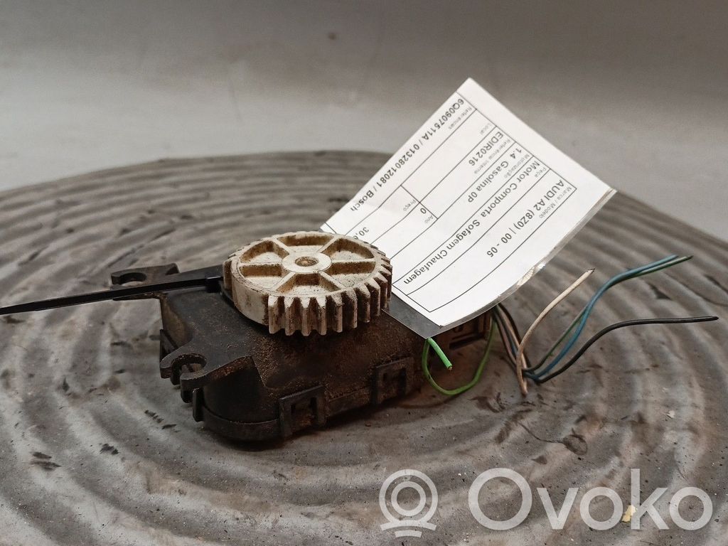 Gaisa vārsta motoriņš   6Q0907511A,01328012081,BOSCH