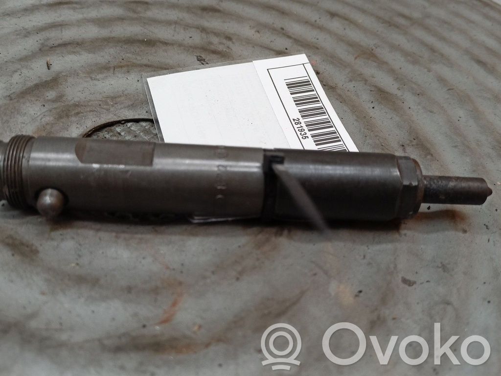 Opel Frontera B Inyector de combustible 