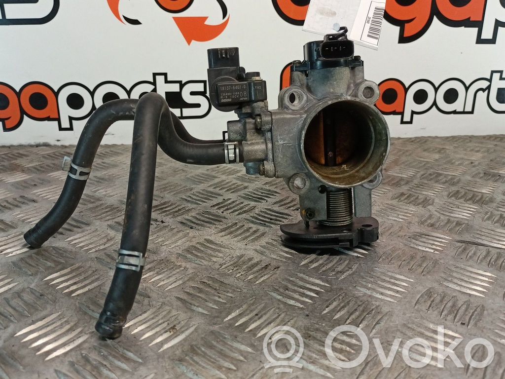 Przepustnica elektryczna   1813864G10,1368001080,DENSO