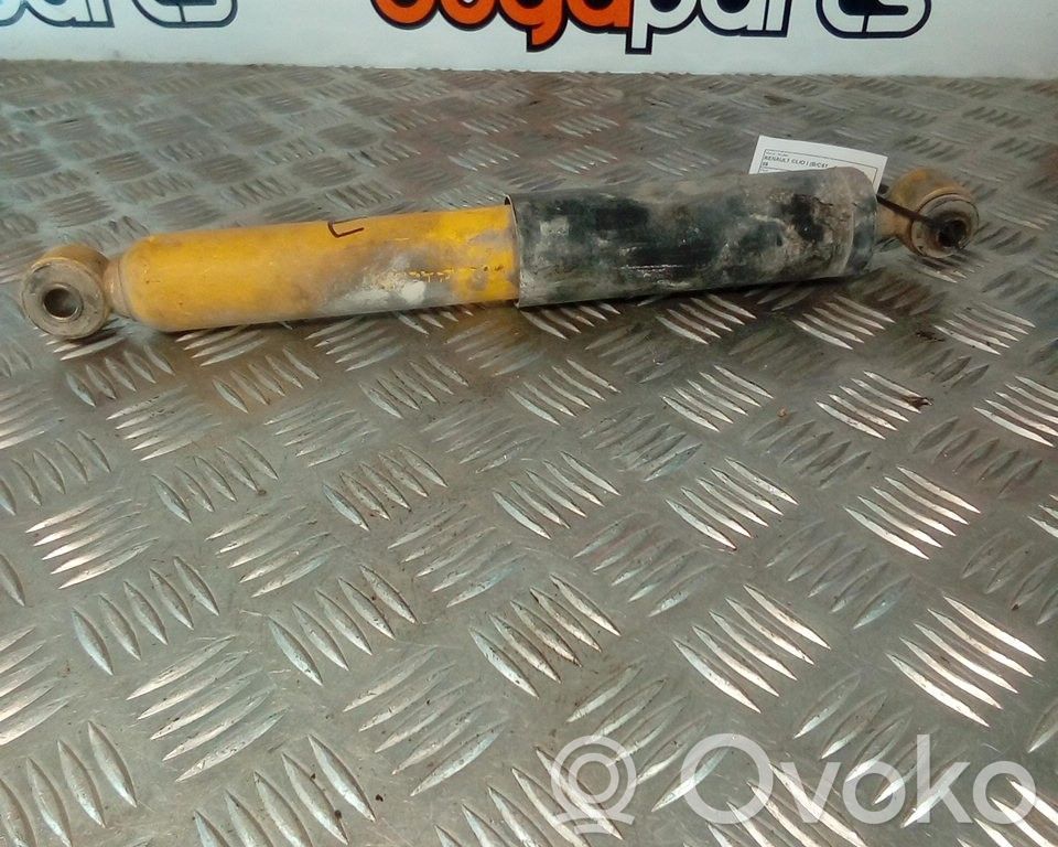 Renault Clio I Aizmugurē amortizators 