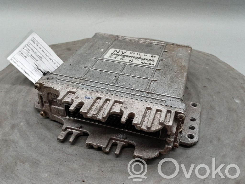 Engine control unit/module   0281001492,91154825,91154825AN