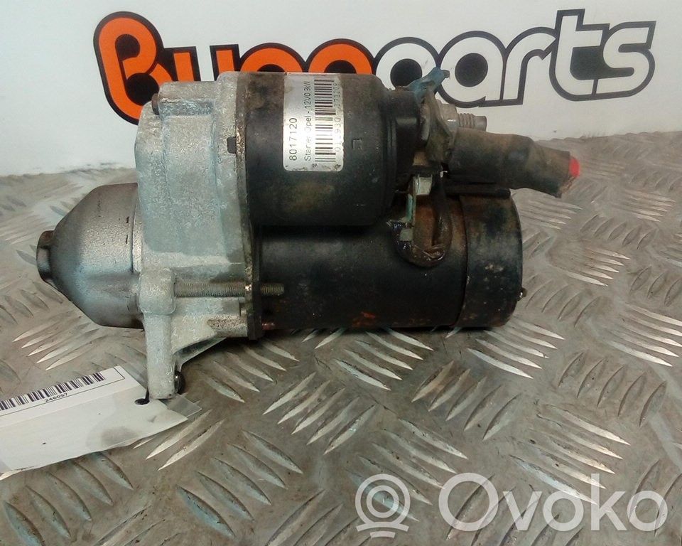 Starter motor   8017120