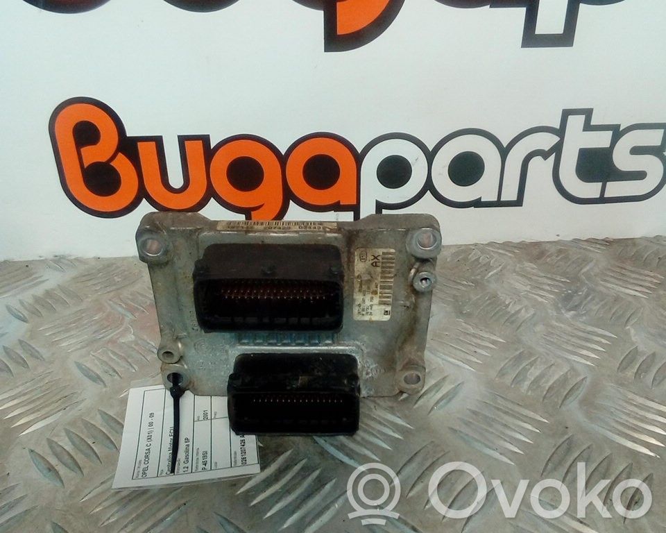 Opel Corsa C Unidad de control/módulo del motor 