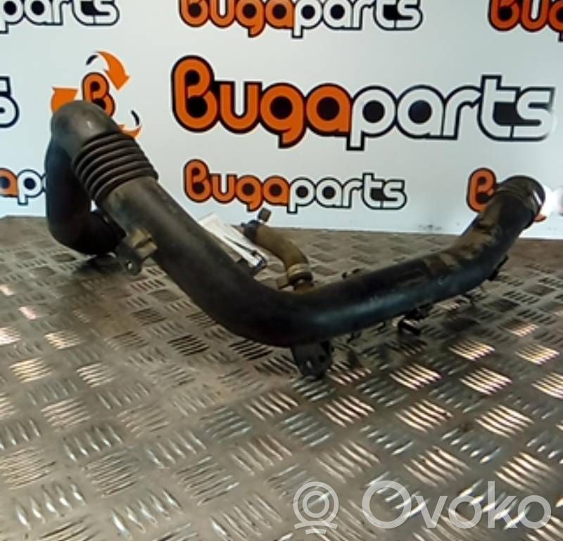 Opel Corsa C Rura / Wąż dolotowy powietrza turbiny 
