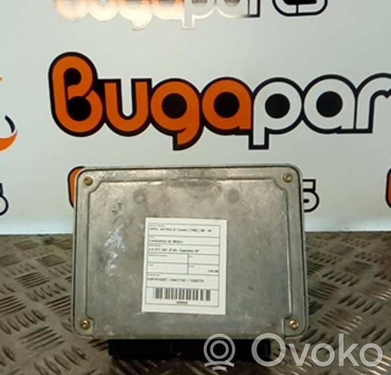 Engine control unit/module   0281010267,24417167,Y20DTH