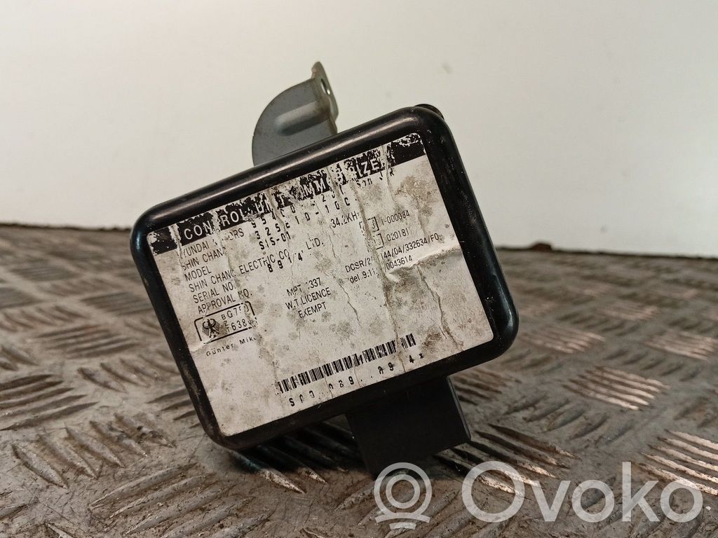 Hyundai Atos Prime Relè blocco accensione 