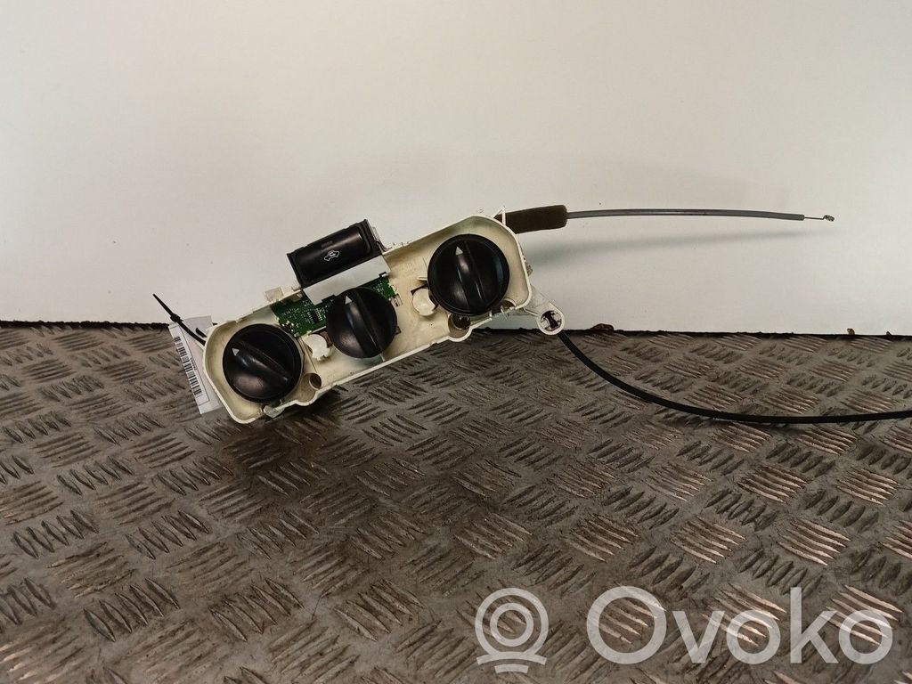 Toyota Corolla Verso E121 Panel klimatyzacji 