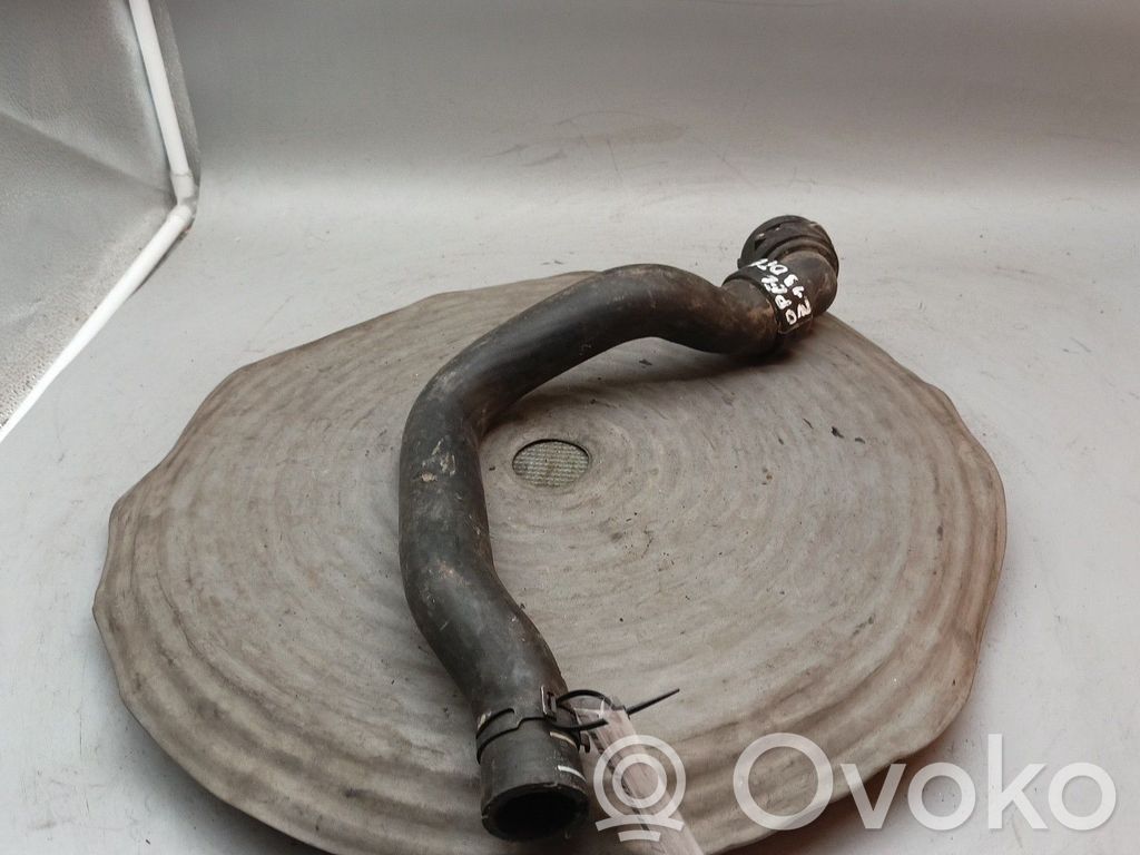 Opel Corsa D Coolant pipe/hose 