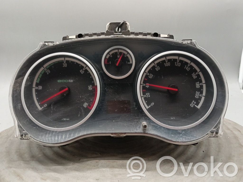 Geschwindigkeitsmesser Cockpit   P0013281899,1750042A,28120245