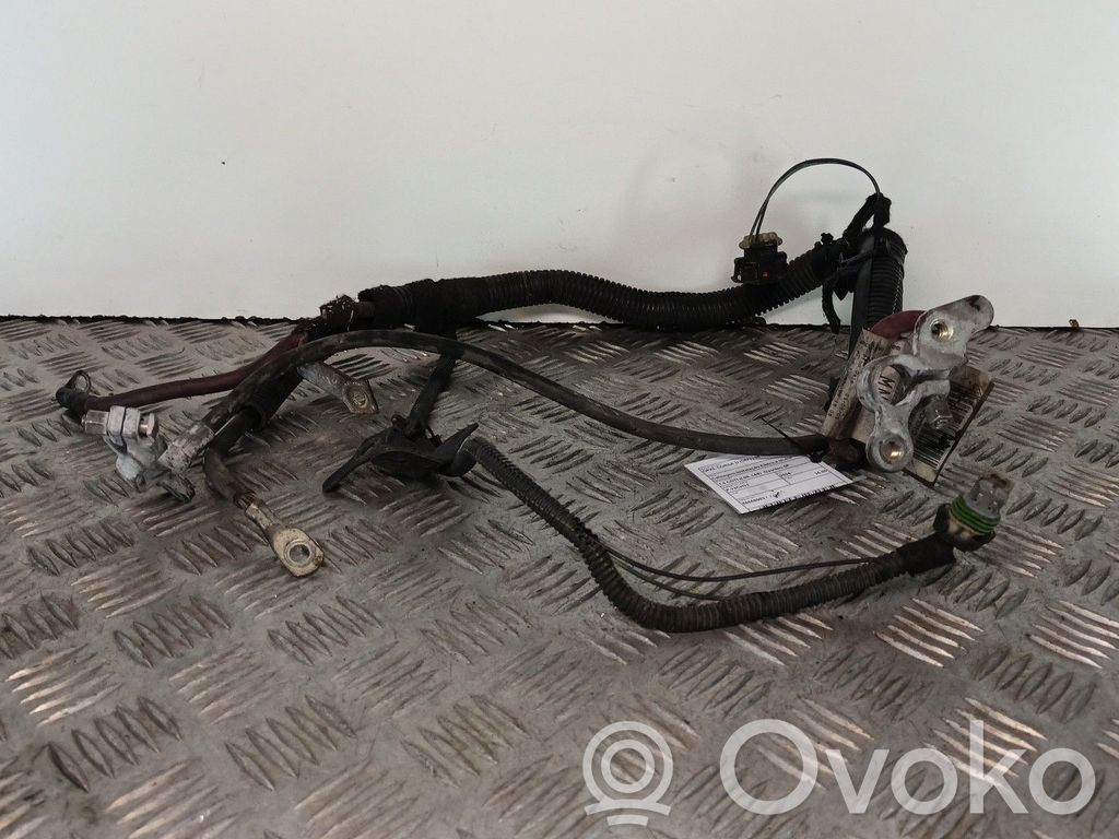Opel Corsa D Motorkabelbaum Leitungssatz 
