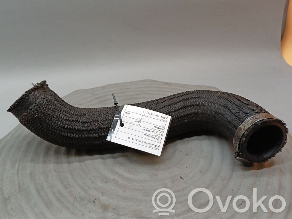 KIA Carnival Manguera/tubo del intercooler 