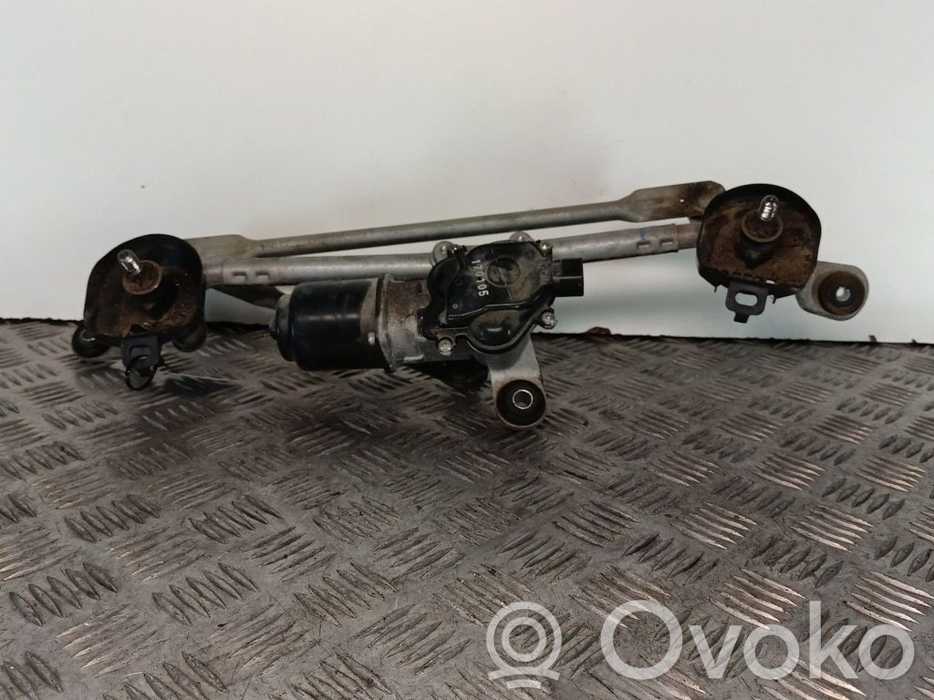 Motor del limpiaparabrisas   FRENTE