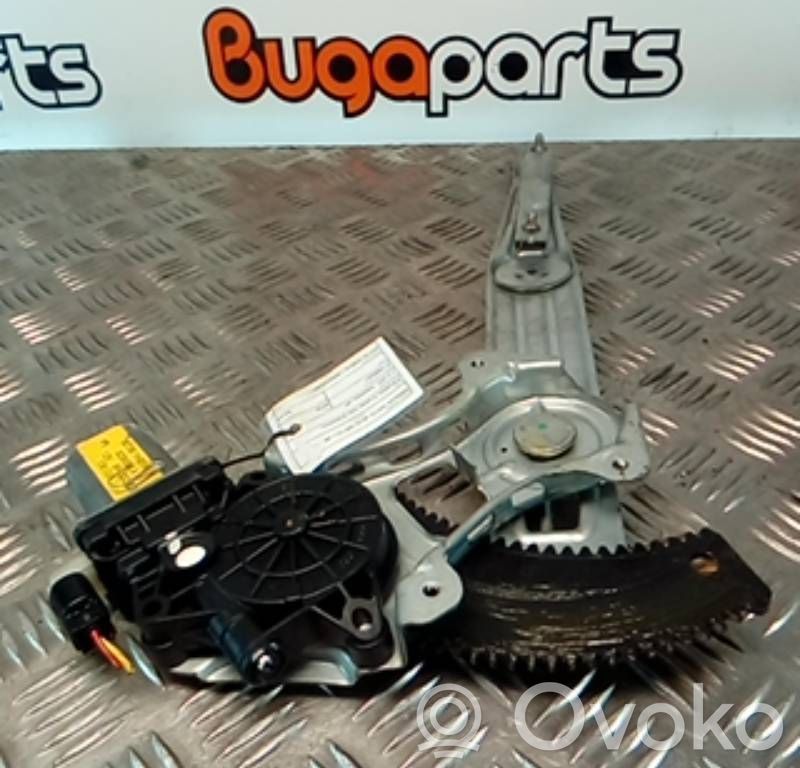 Nissan Note (E11) Mechanizm podnoszenia szyby przedniej bez silnika 