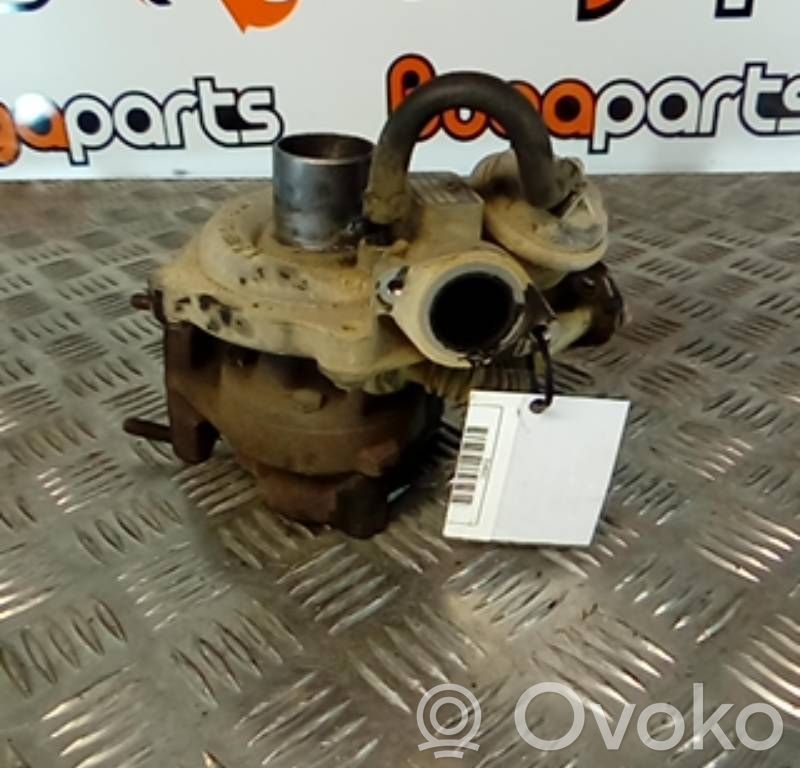 Turbina   735013430,54399710005,BORGWARNER