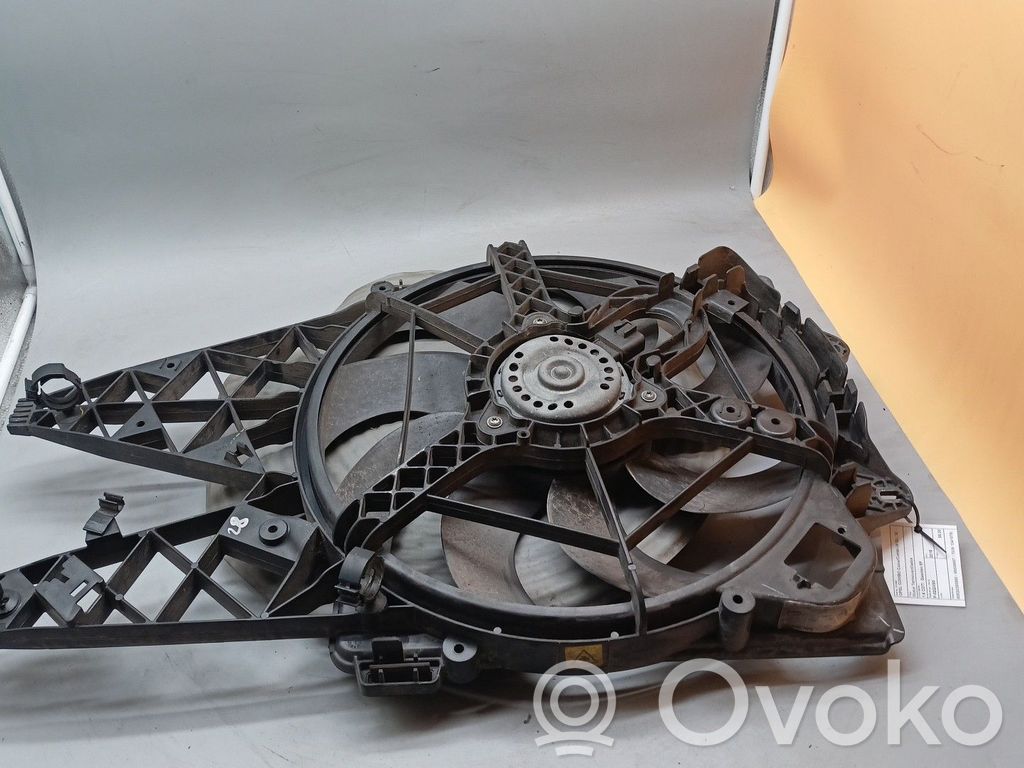 Elektrisks radiatoru ventilators   00520285880,1341078,95509907,T039