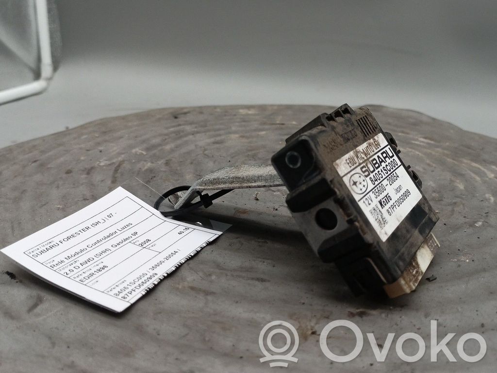 Lichtmodul Lichtsensor   84051SC000,3560020054,87PFD050909