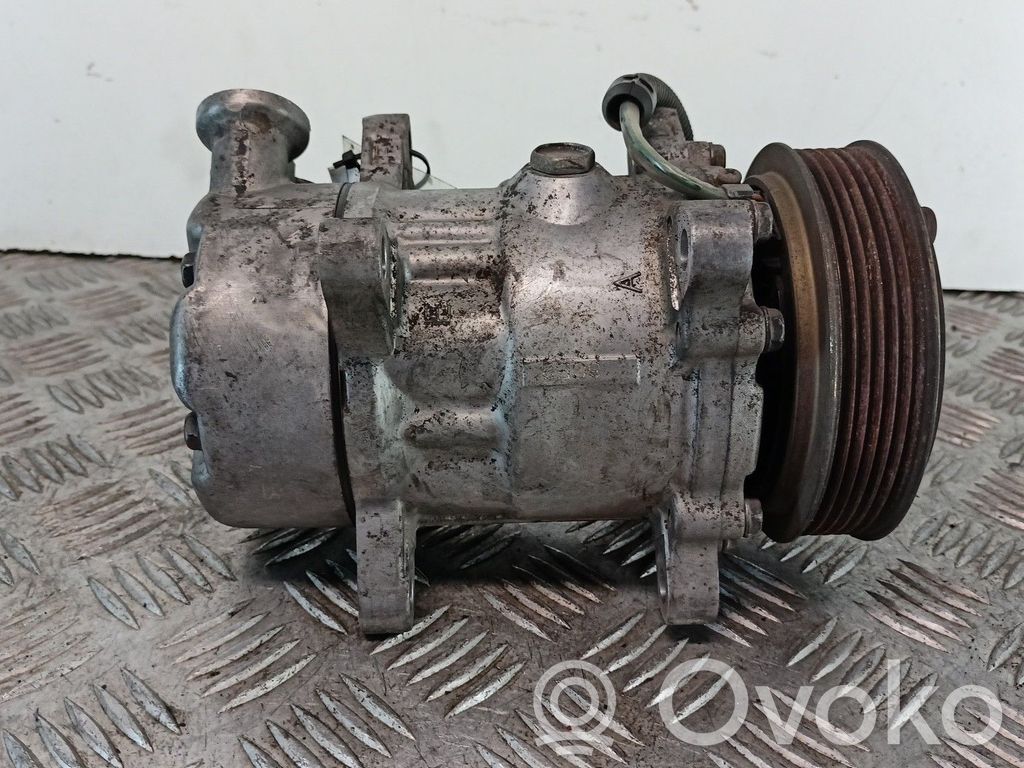 Peugeot 206 Klimakompressor Pumpe 
