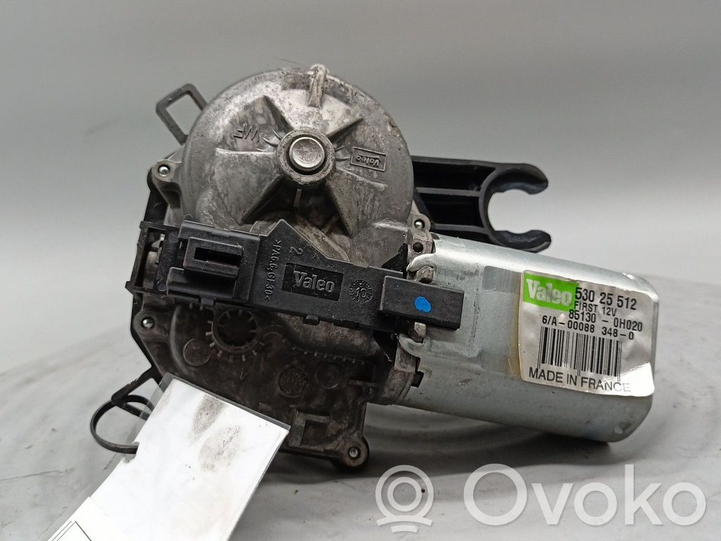 Motor del limpiaparabrisas trasero   53025512,851300H020,VALEO