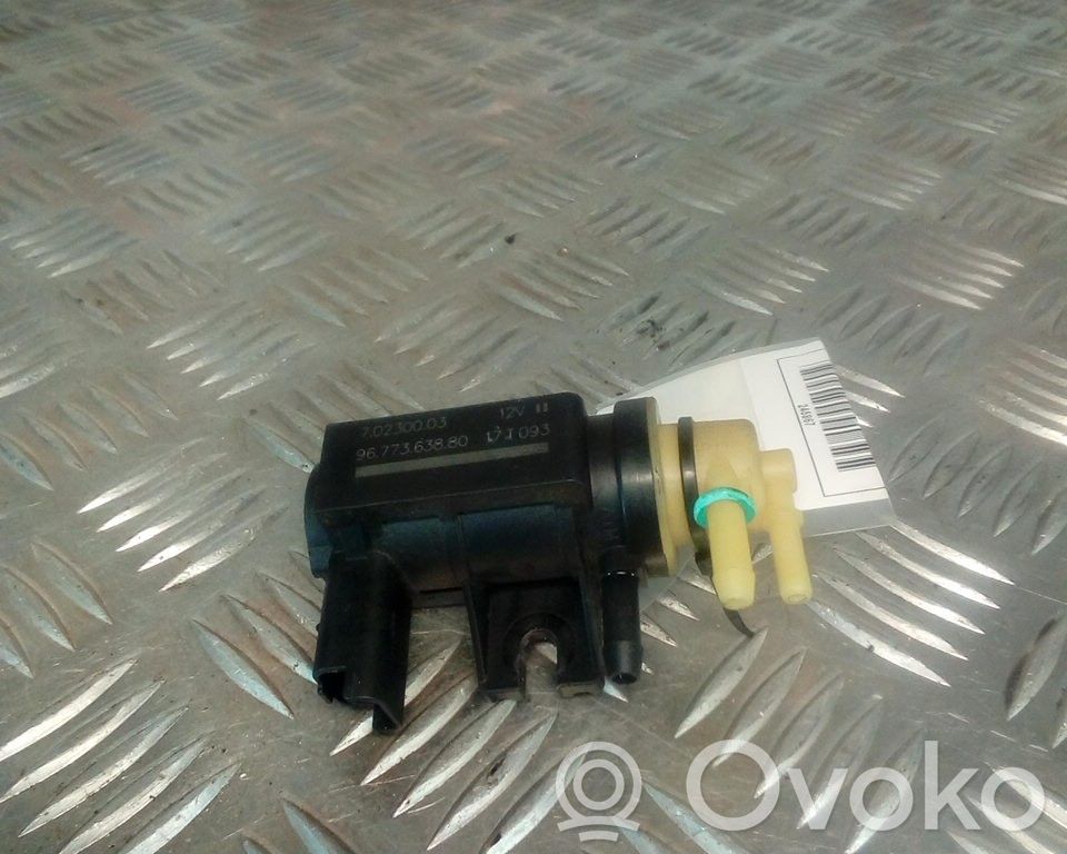 Turbo solenoid valve   70230003,17T093,9677363880