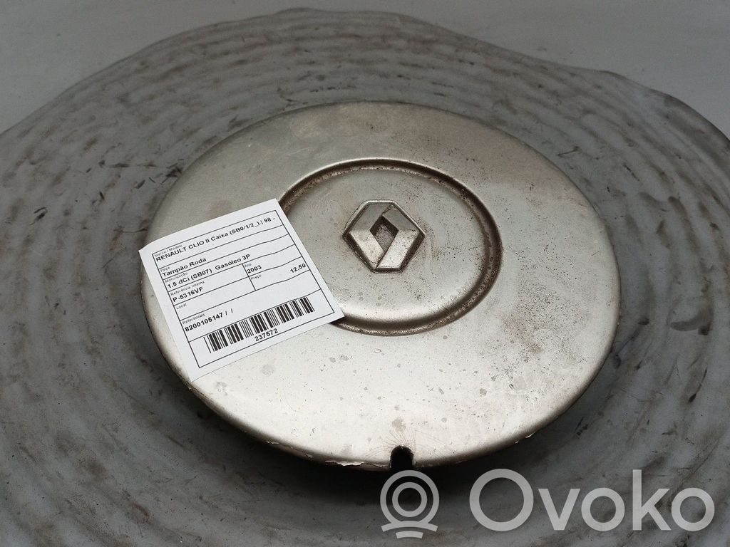 Tapacubos original de rueda   8200105147