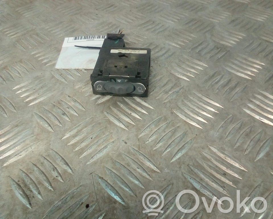 Lichtmodul Lichtsensor   7700410134,VALEO