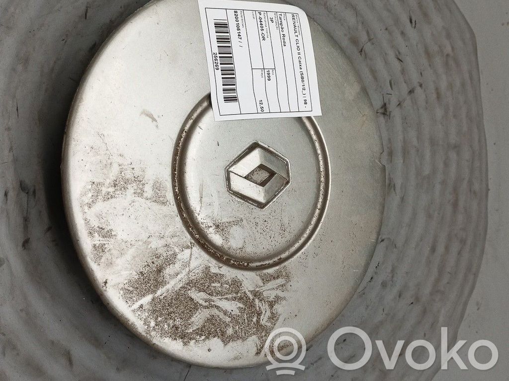 Renault Clio II Rūpnīcas varianta diska centra vāciņš (-i) 