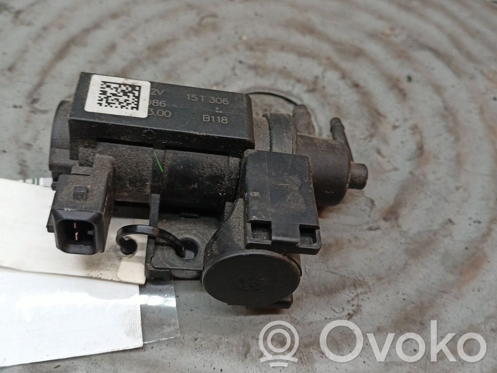 Fiat Doblo Turbo solenoid valve 