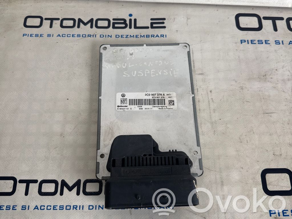 Suspension control unit/module   3C0907376A,3C0907376