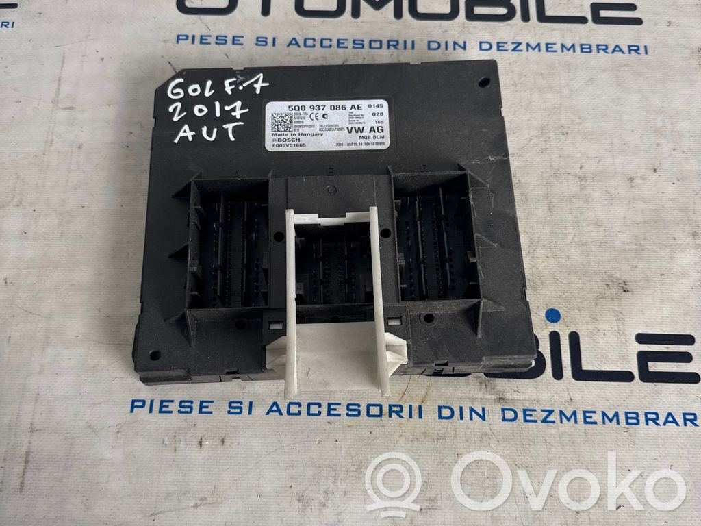 Moduł / Sterownik komfortu   5Q0937086AE,F005V01665,114H1010919